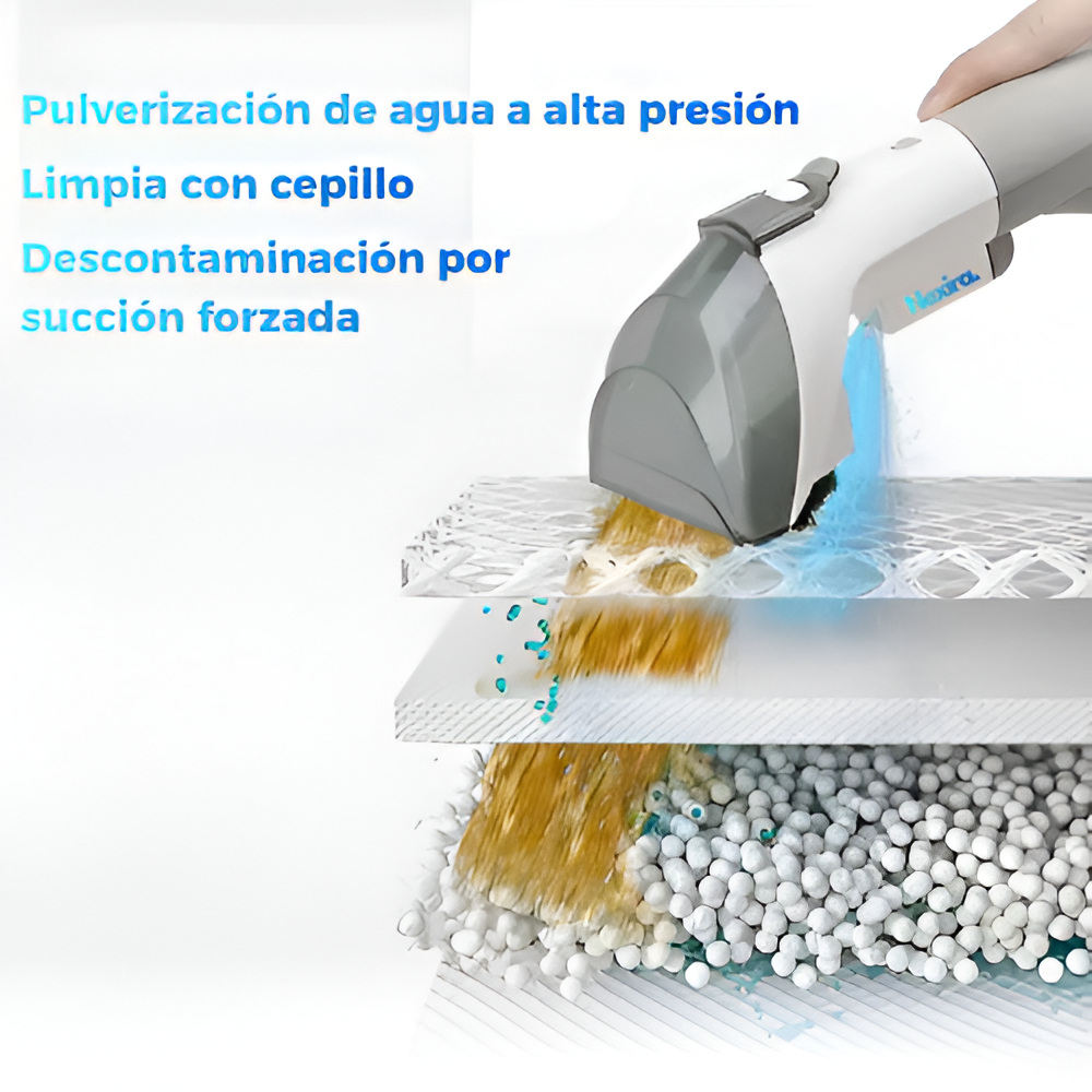 Aspirador Limpia Tapicerías-Nexira