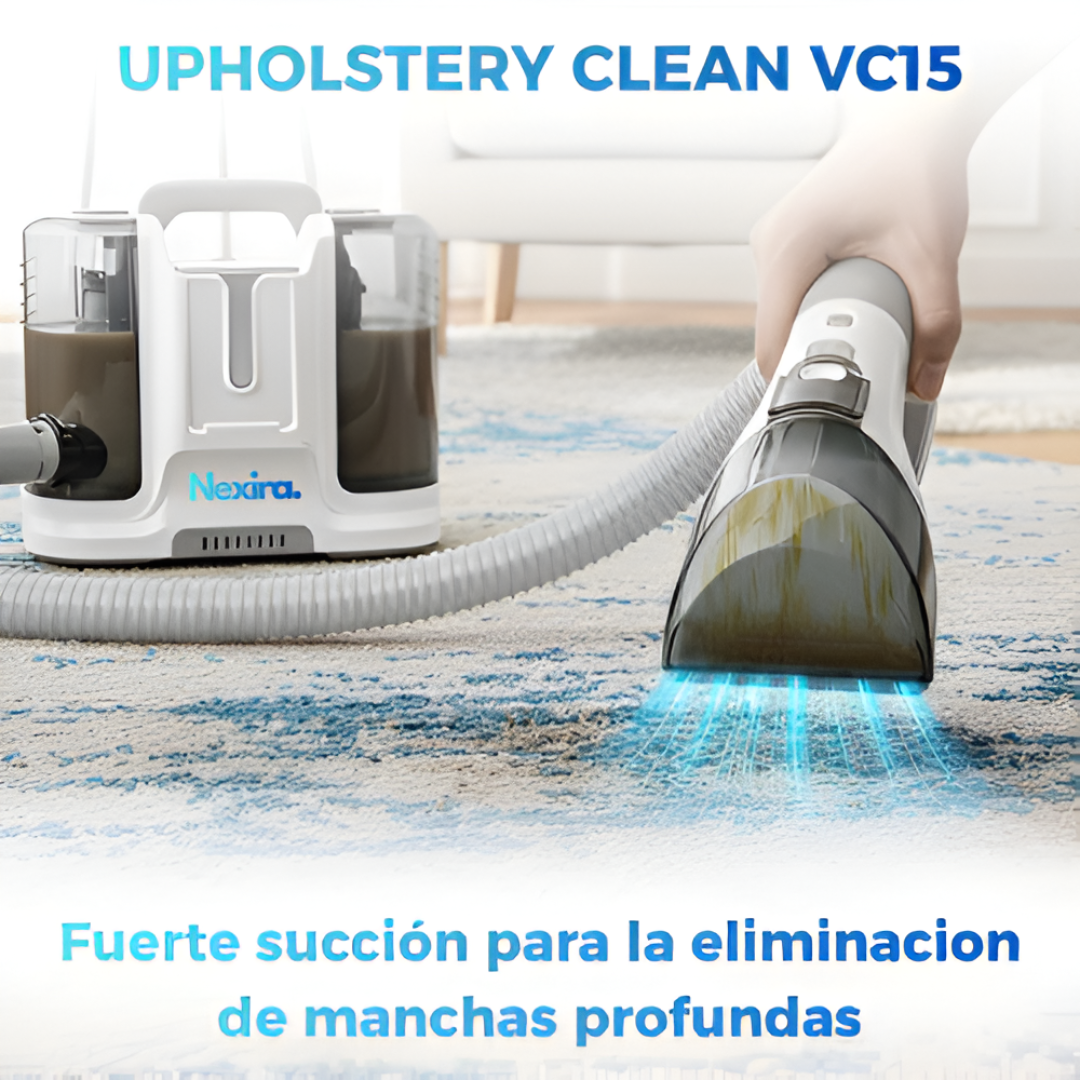 Aspirador Limpia Tapicerías-Nexira