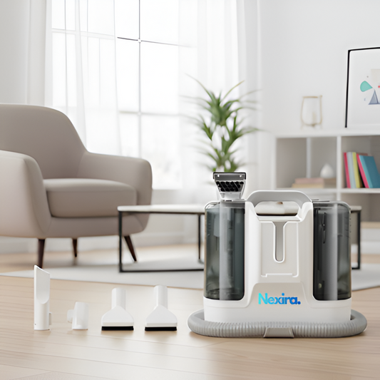 Aspirador Limpia Tapicerías-Nexira
